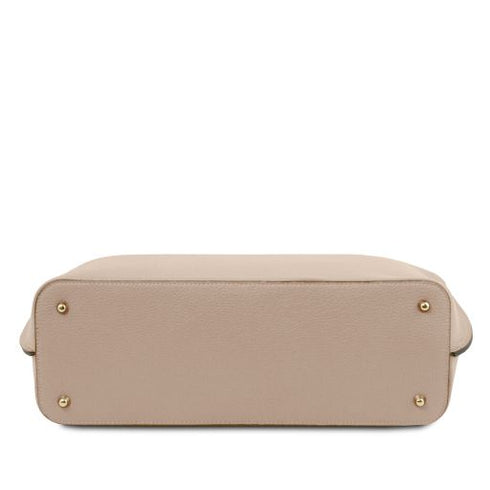 TL Bag - Leather shopping bag